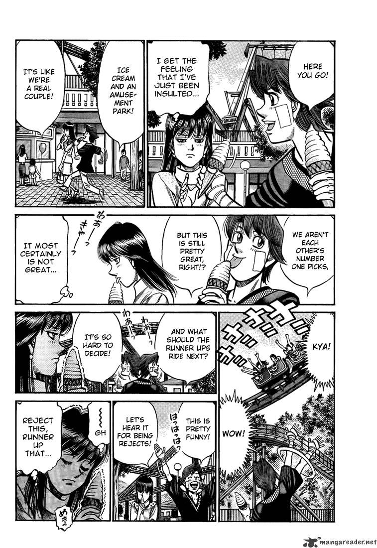 Hajime no Ippo – The First Step chapter 914 page 8