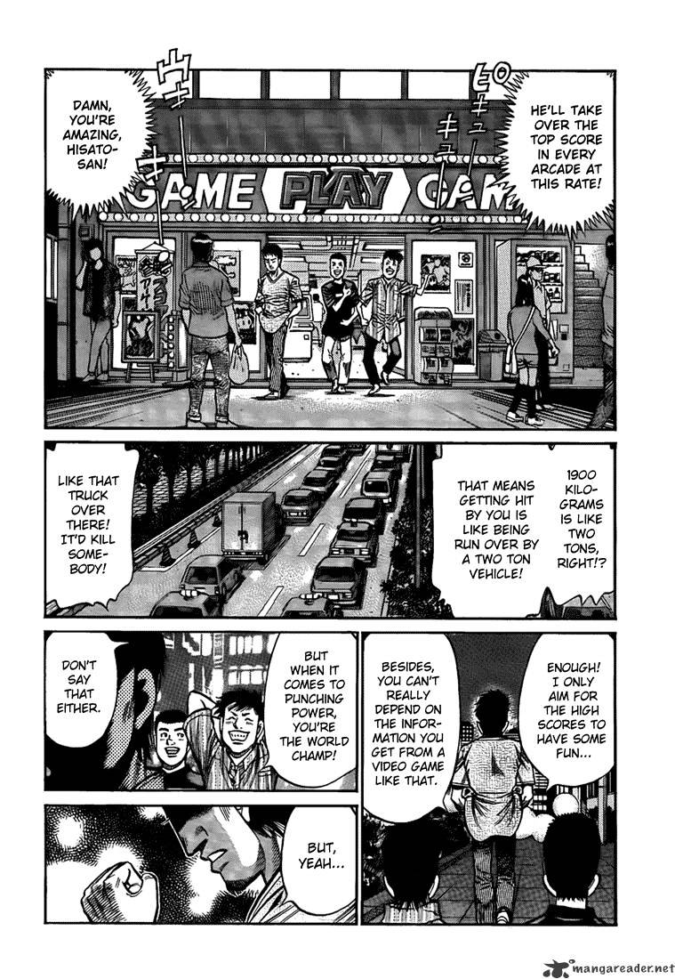 Hajime no Ippo – The First Step chapter 916 page 12