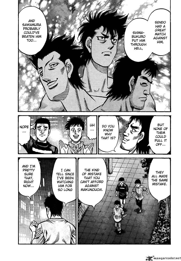 Hajime no Ippo – The First Step chapter 916 page 15