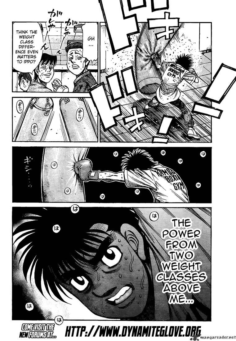 Hajime no Ippo – The First Step chapter 916 page 18