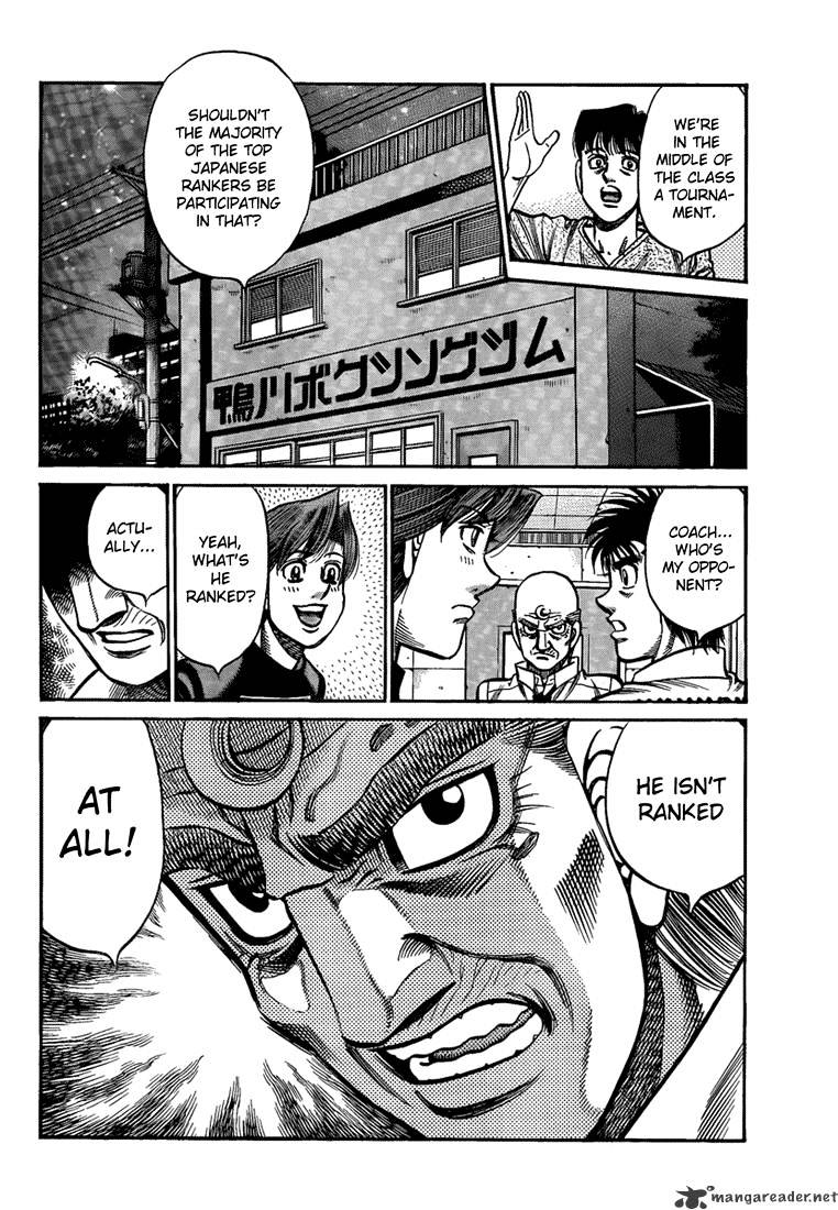 Hajime no Ippo – The First Step chapter 916 page 2