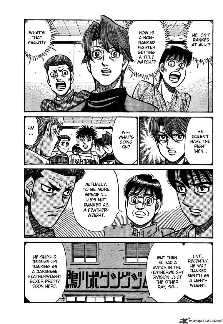 Hajime no Ippo – The First Step chapter 916 page 3
