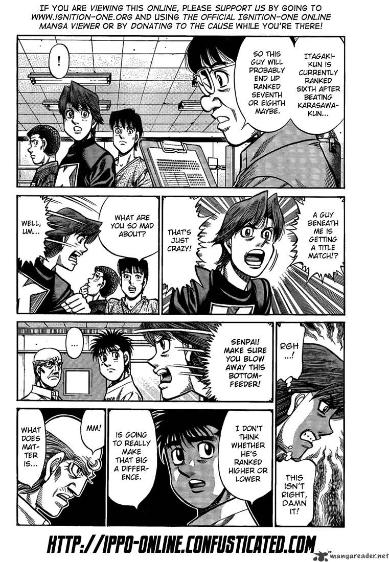 Hajime no Ippo – The First Step chapter 916 page 4