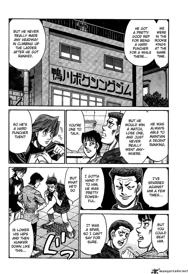 Hajime no Ippo – The First Step chapter 916 page 6