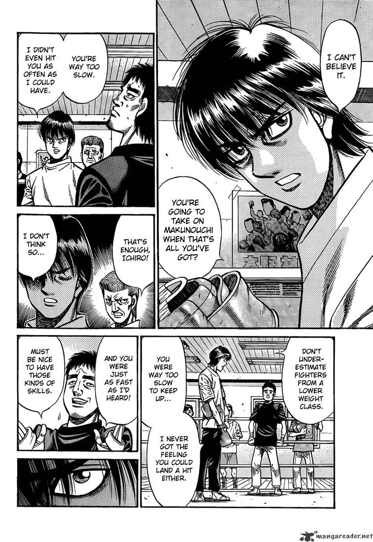 Hajime no Ippo – The First Step chapter 917 page 10