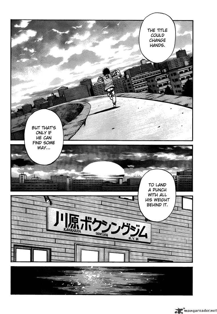 Hajime no Ippo – The First Step chapter 917 page 8