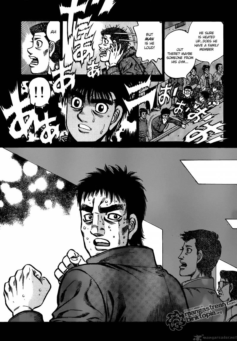 Hajime no Ippo – The First Step chapter 918 page 11