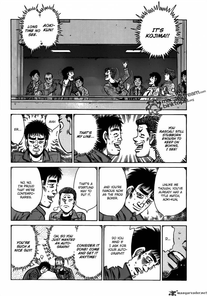 Hajime no Ippo – The First Step chapter 918 page 12