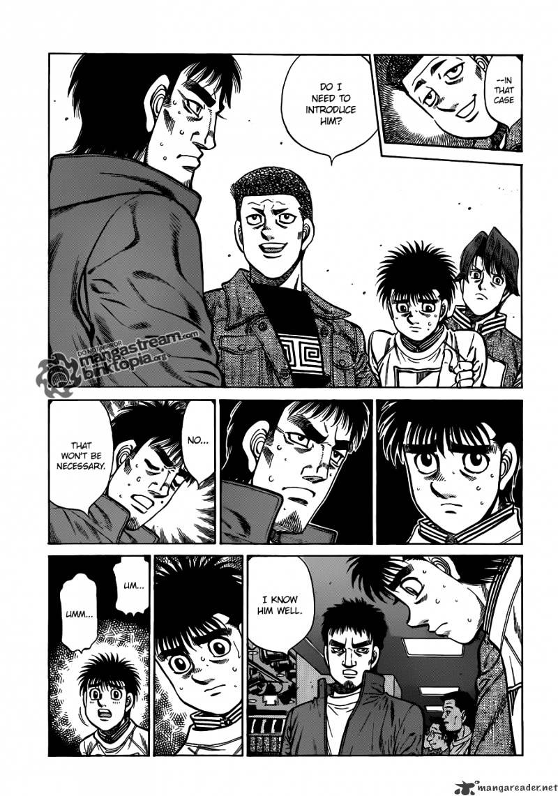 Hajime no Ippo – The First Step chapter 918 page 13