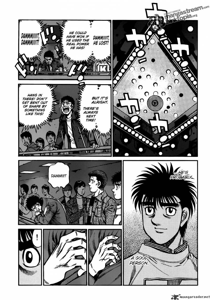 Hajime no Ippo – The First Step chapter 918 page 15