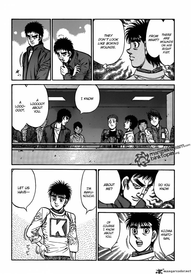 Hajime no Ippo – The First Step chapter 918 page 16