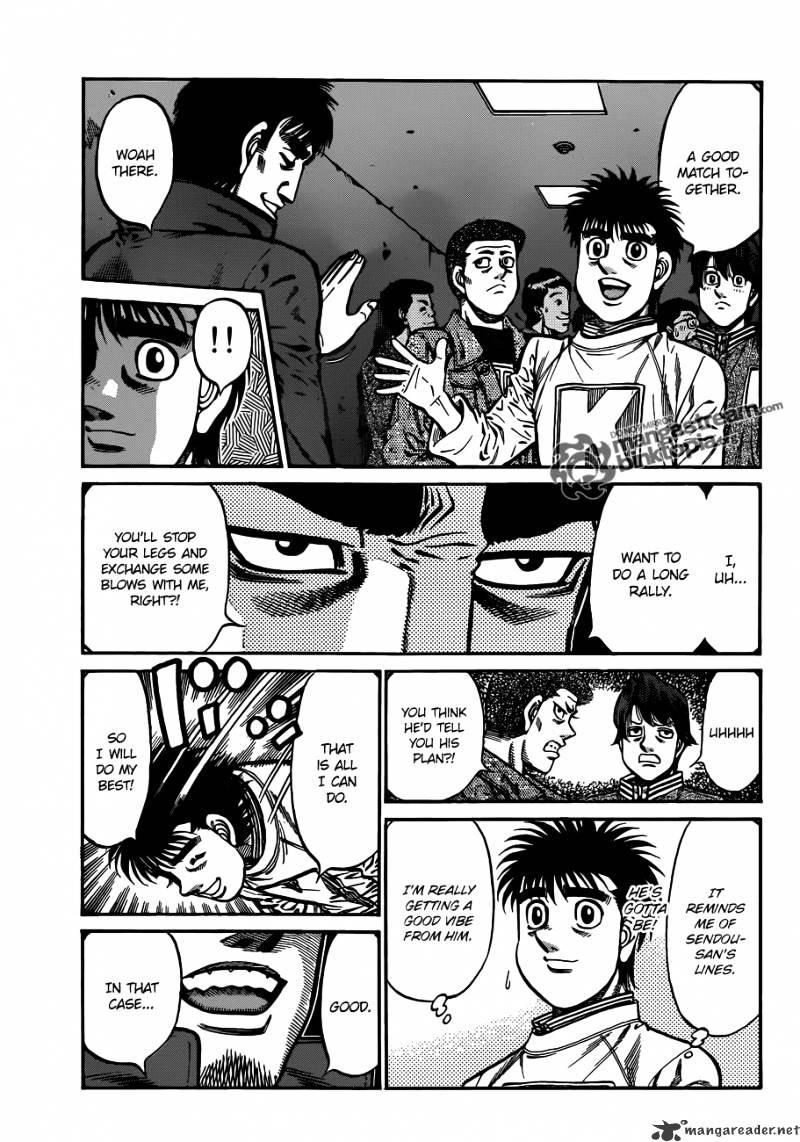 Hajime no Ippo – The First Step chapter 918 page 17