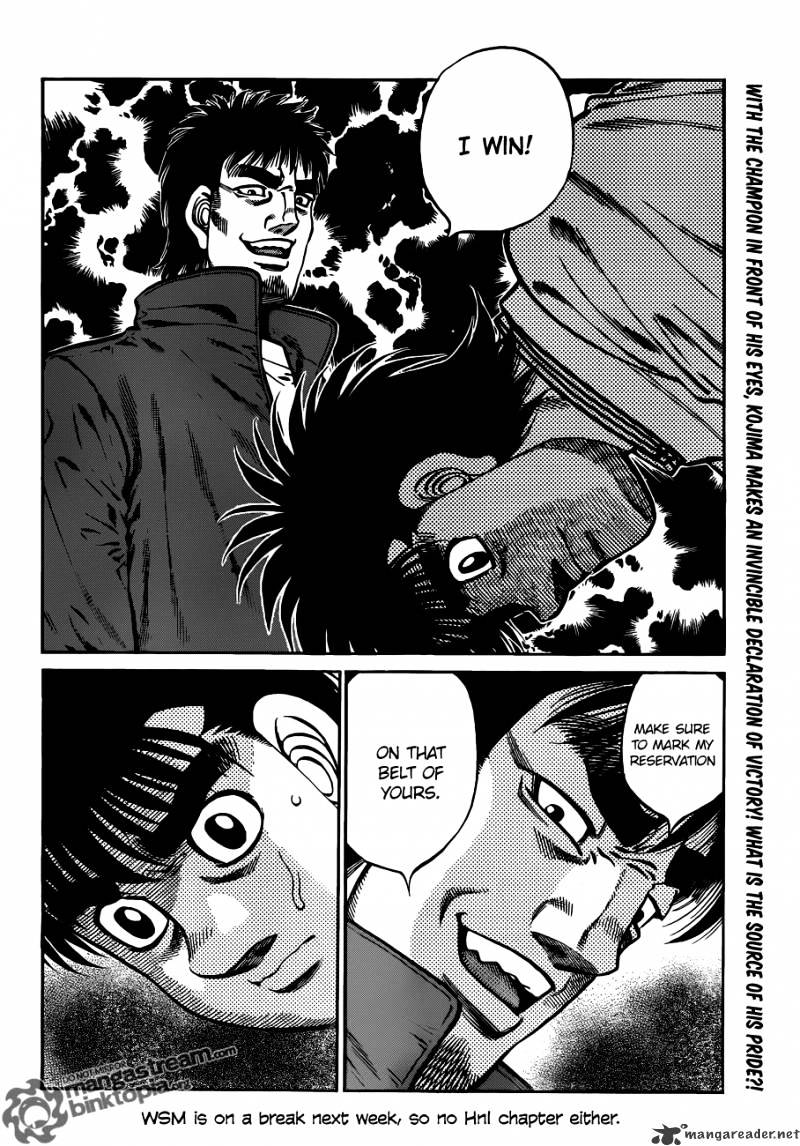 Hajime no Ippo – The First Step chapter 918 page 18