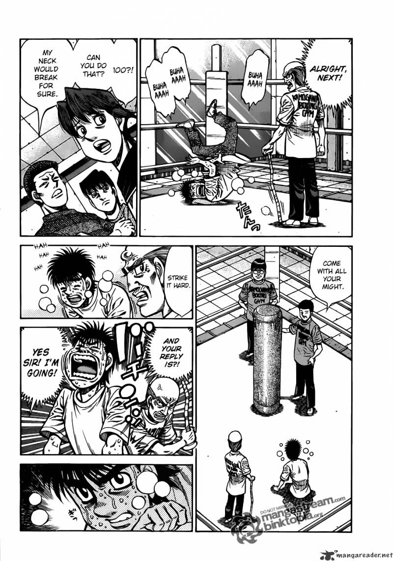 Hajime no Ippo – The First Step chapter 918 page 2