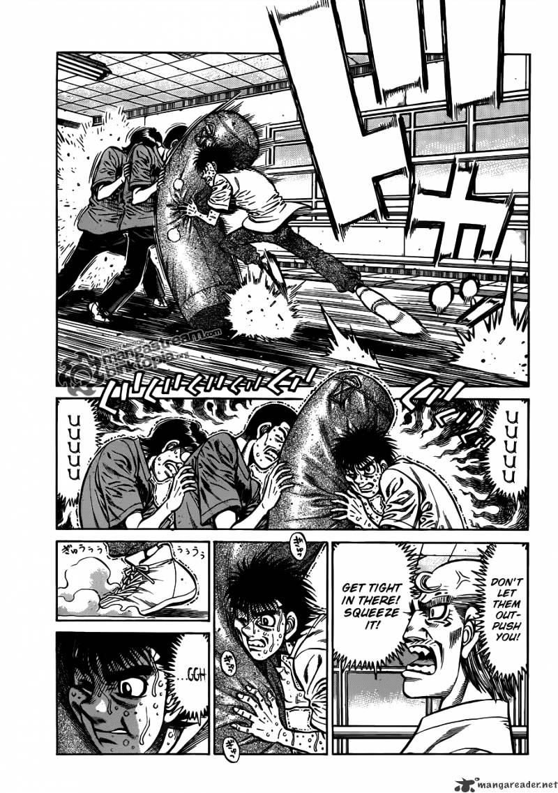 Hajime no Ippo – The First Step chapter 918 page 3