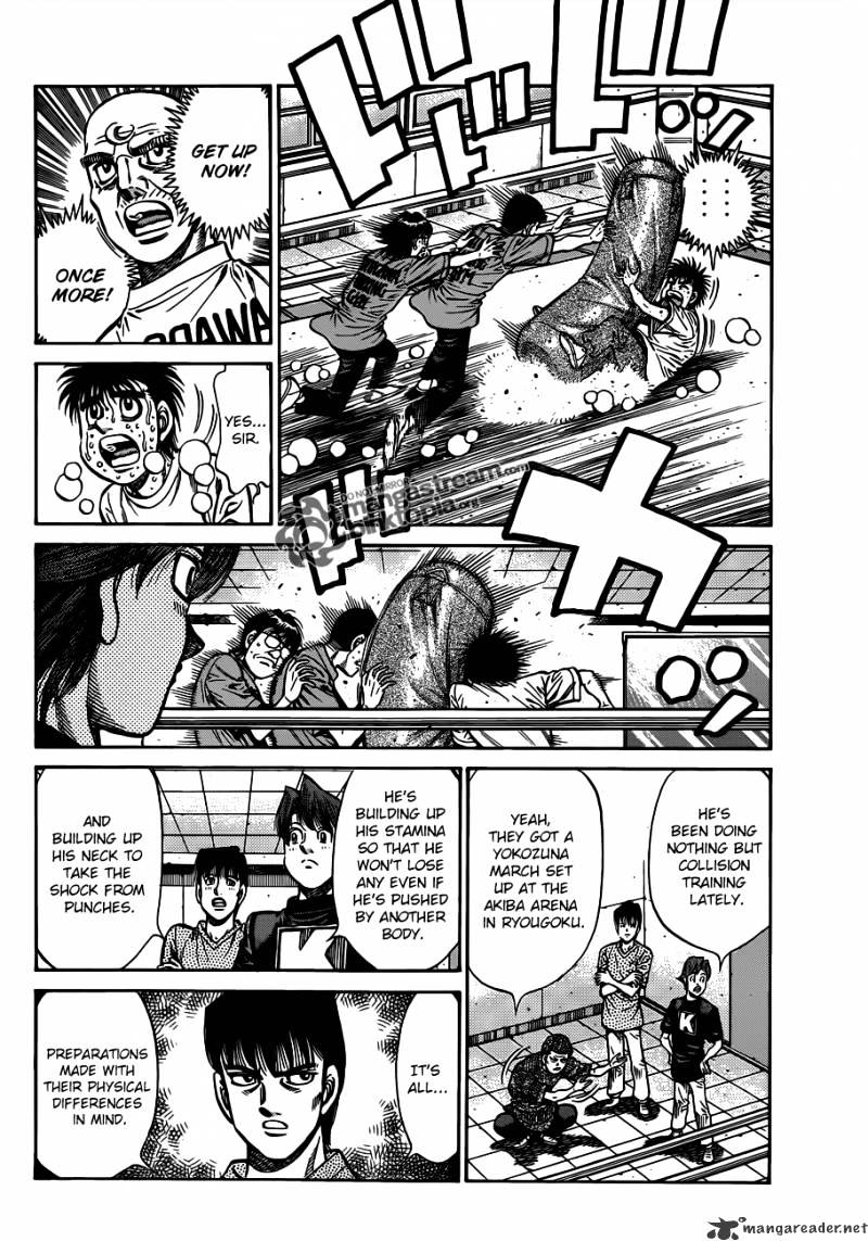 Hajime no Ippo – The First Step chapter 918 page 4