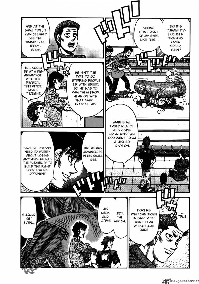 Hajime no Ippo – The First Step chapter 918 page 5