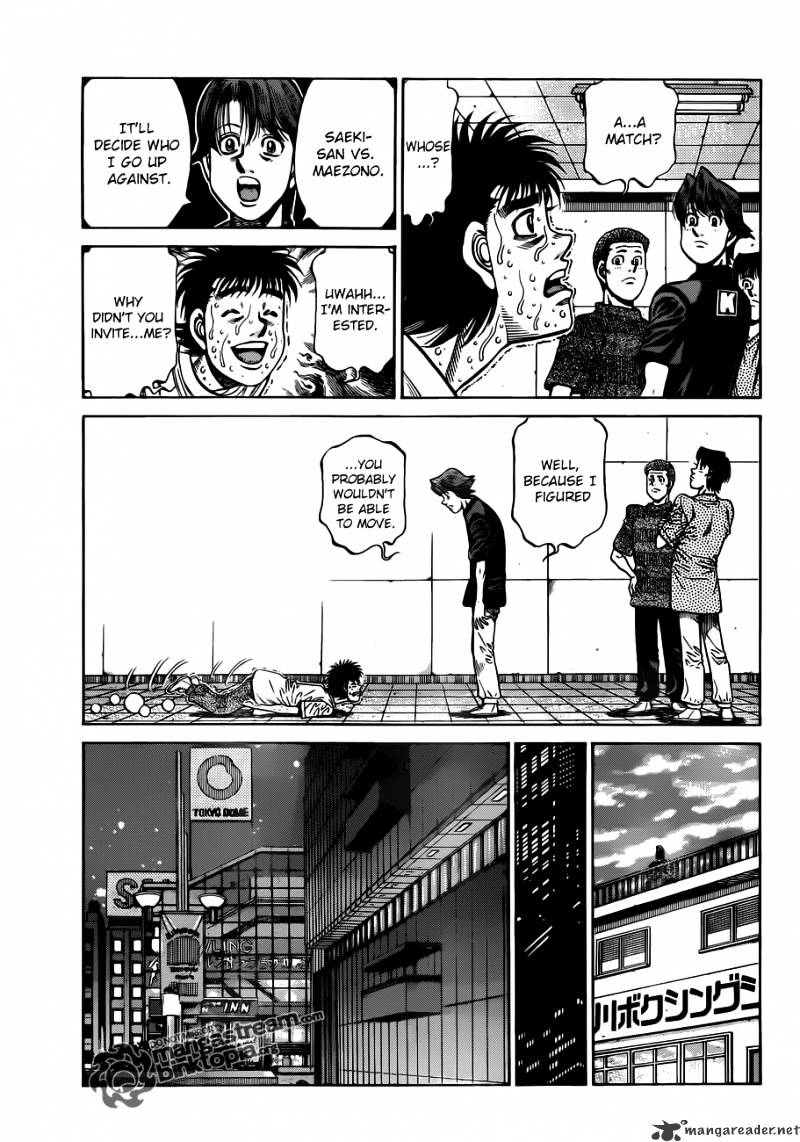 Hajime no Ippo – The First Step chapter 918 page 7