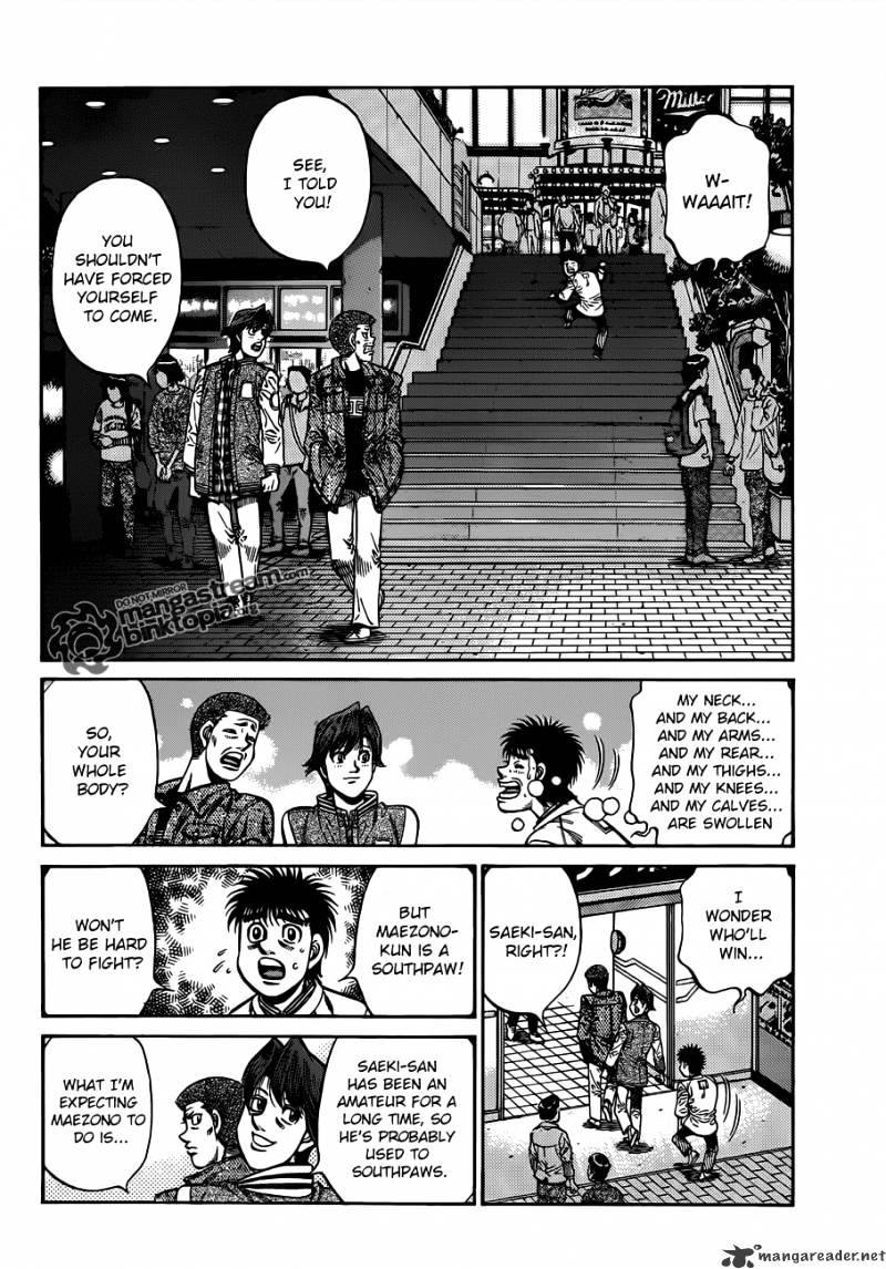 Hajime no Ippo – The First Step chapter 918 page 8