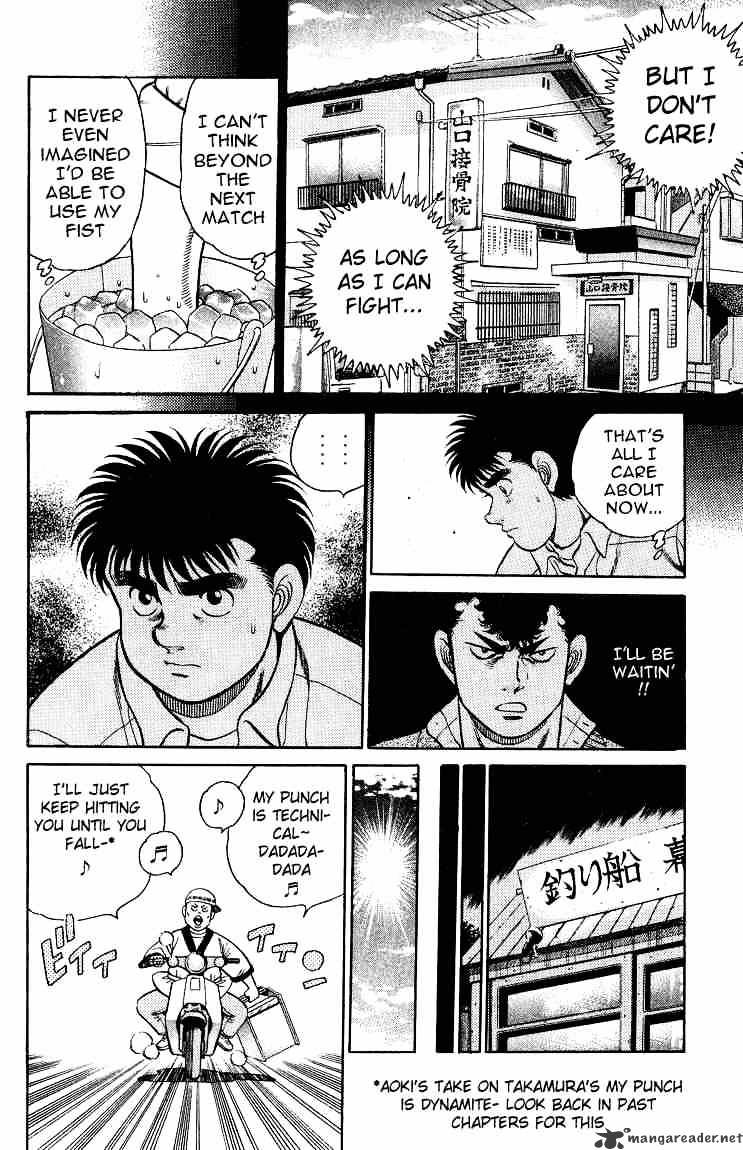 Hajime no Ippo – The First Step chapter 92 page 10