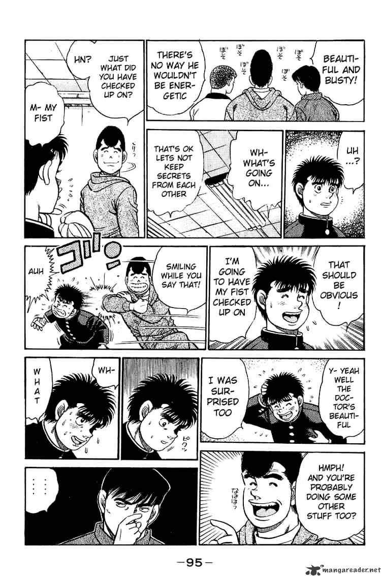 Hajime no Ippo – The First Step chapter 92 page 15