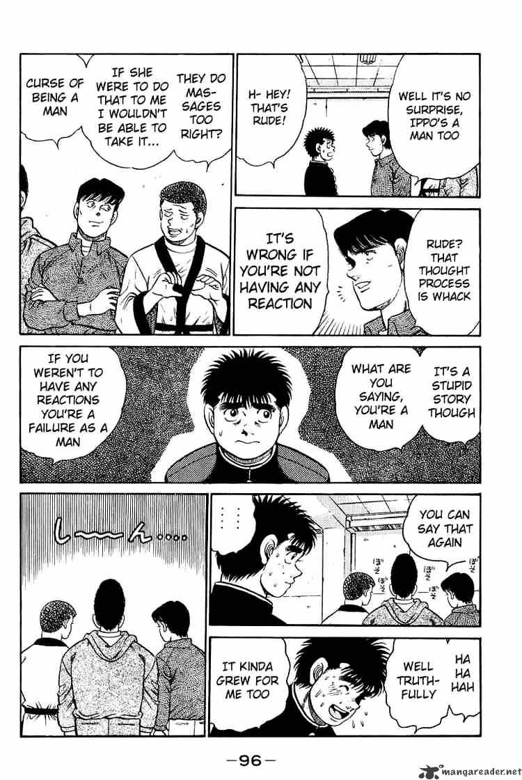 Hajime no Ippo – The First Step chapter 92 page 16