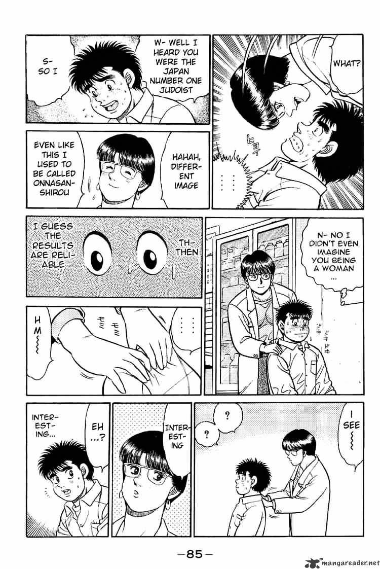 Hajime no Ippo – The First Step chapter 92 page 5