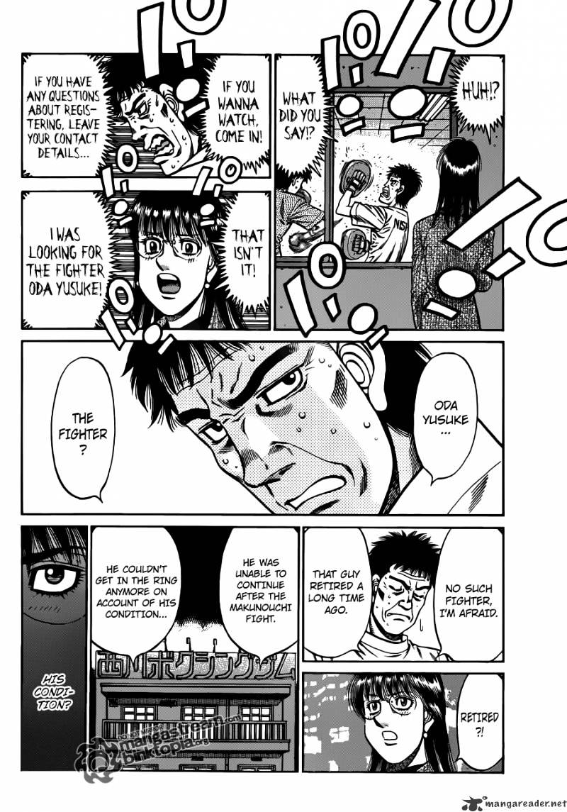 Hajime no Ippo – The First Step chapter 920 page 10