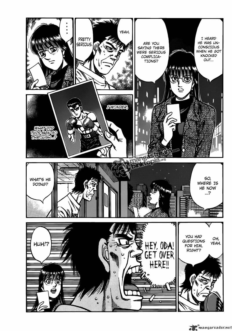 Hajime no Ippo – The First Step chapter 920 page 11