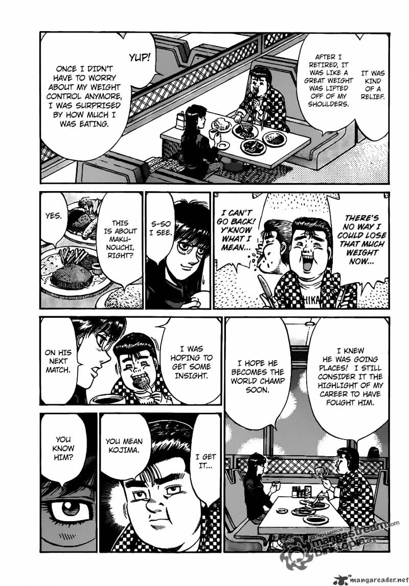 Hajime no Ippo – The First Step chapter 920 page 13