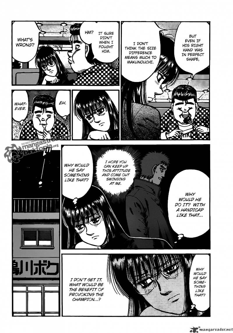 Hajime no Ippo – The First Step chapter 920 page 16