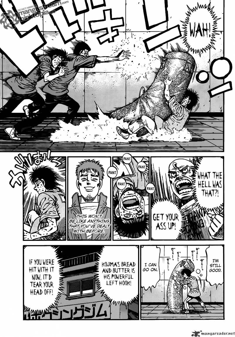 Hajime no Ippo – The First Step chapter 920 page 17