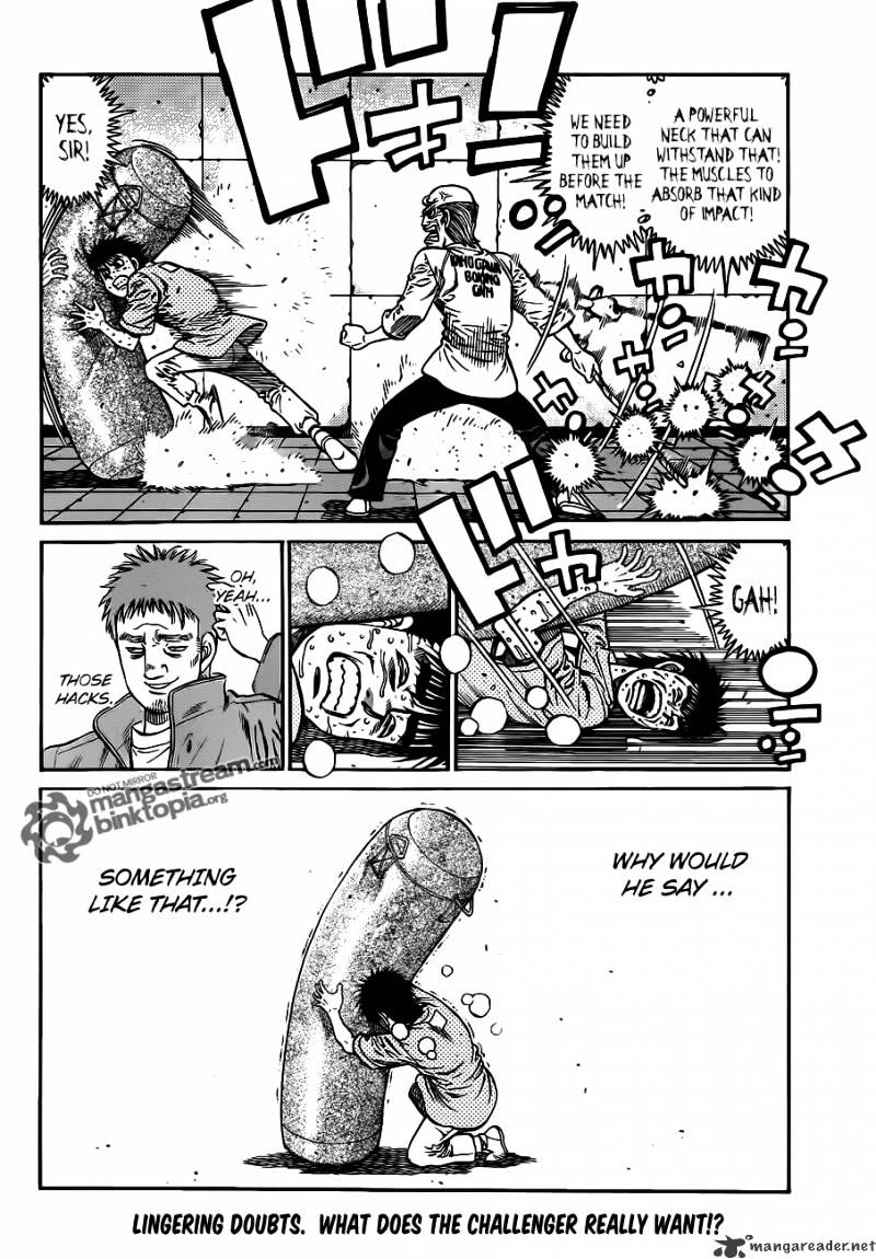 Hajime no Ippo – The First Step chapter 920 page 18