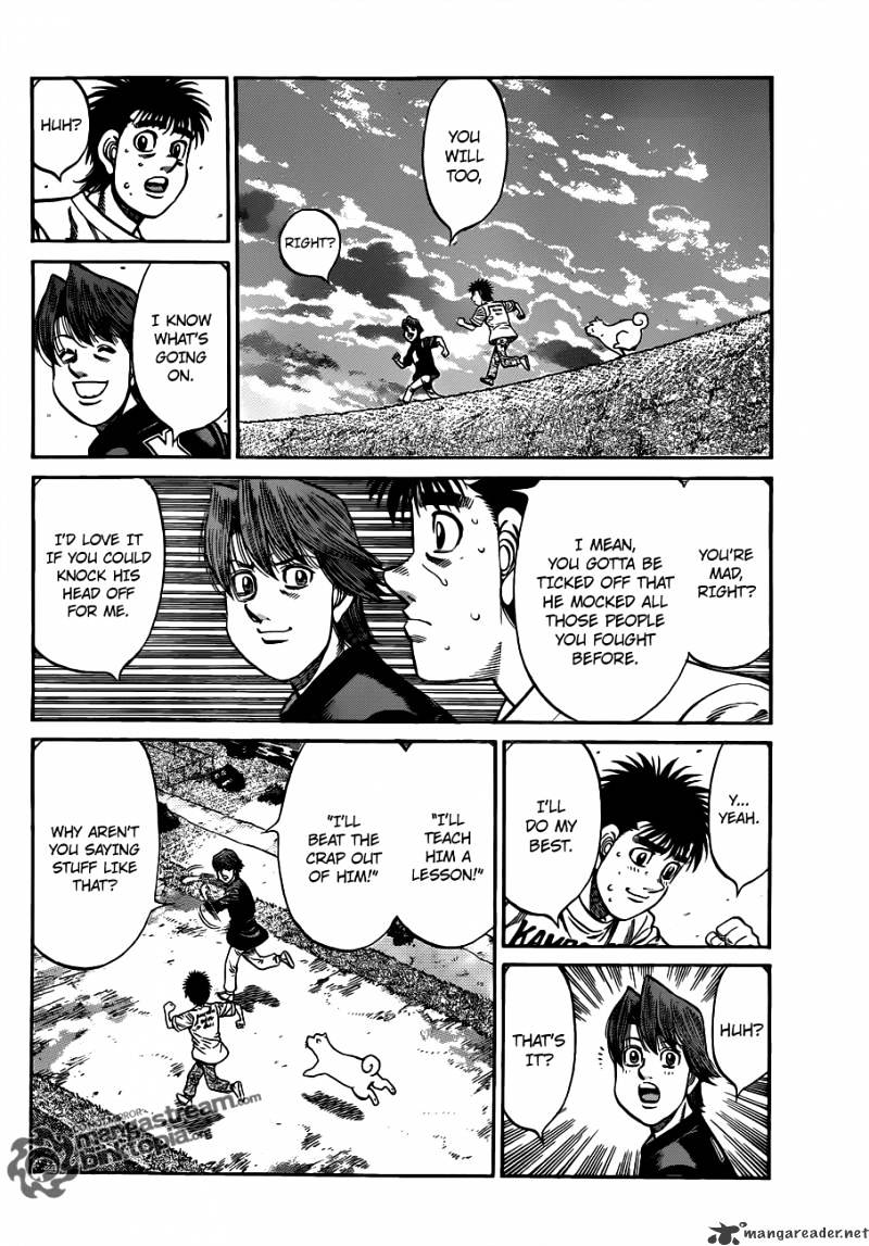 Hajime no Ippo – The First Step chapter 920 page 2