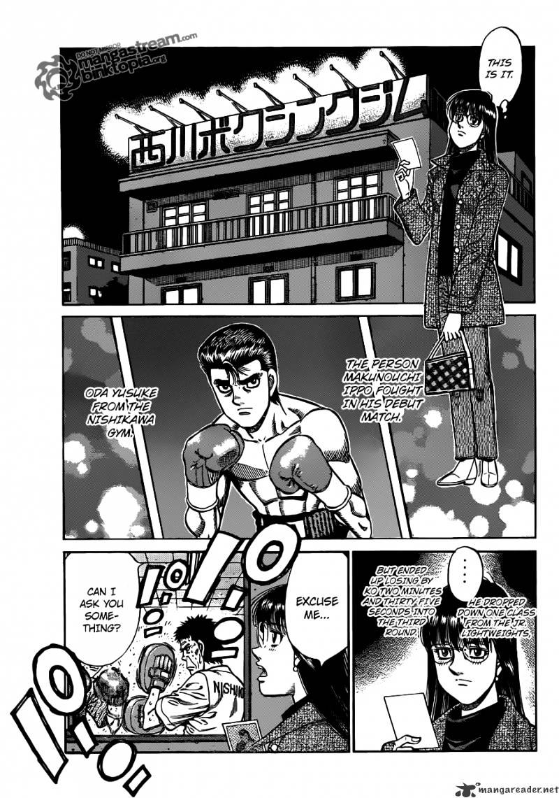 Hajime no Ippo – The First Step chapter 920 page 9