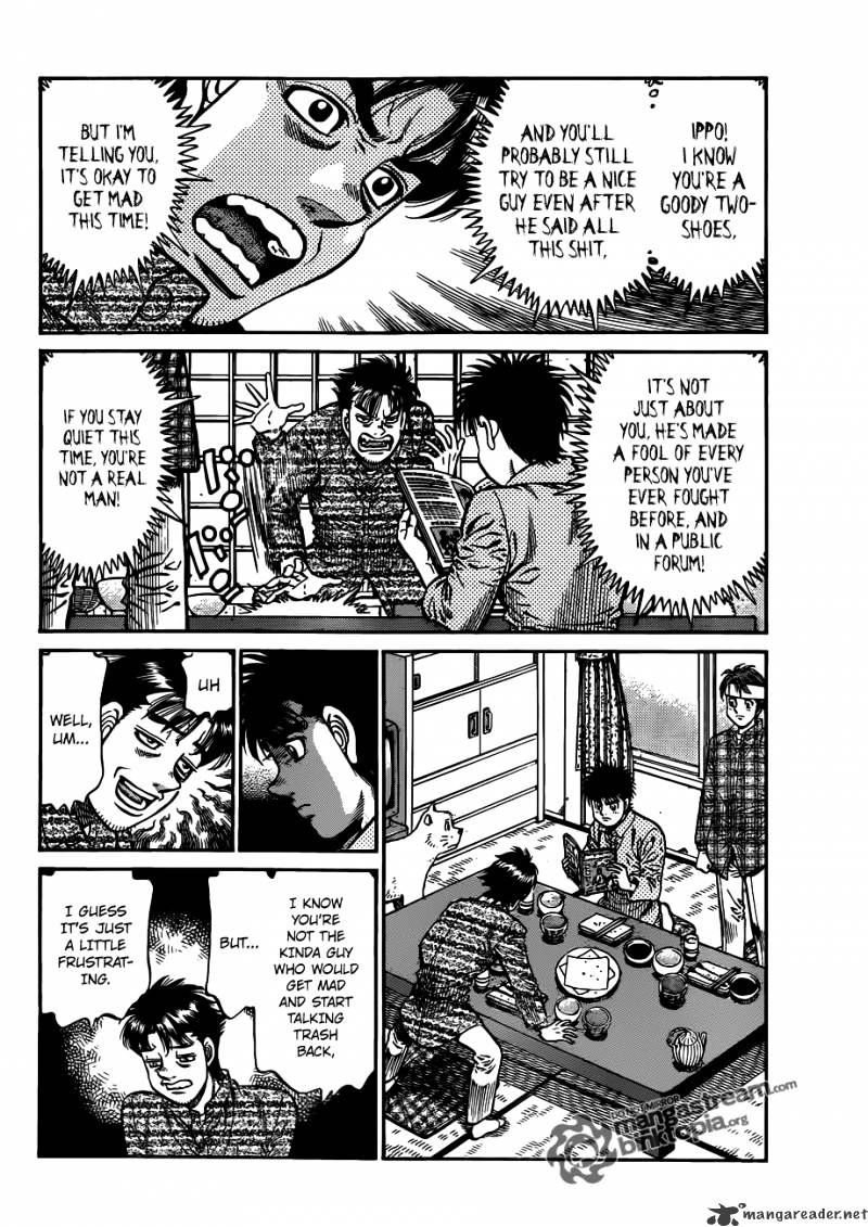 Hajime no Ippo – The First Step chapter 921 page 12