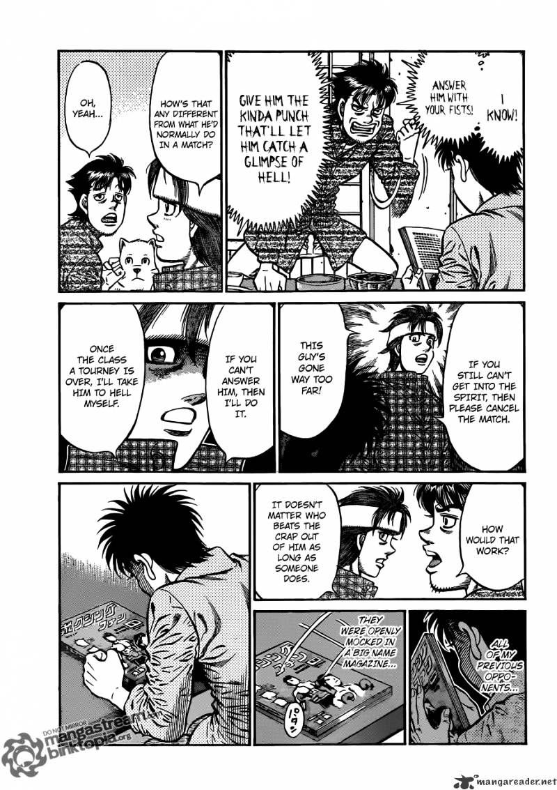 Hajime no Ippo – The First Step chapter 921 page 13