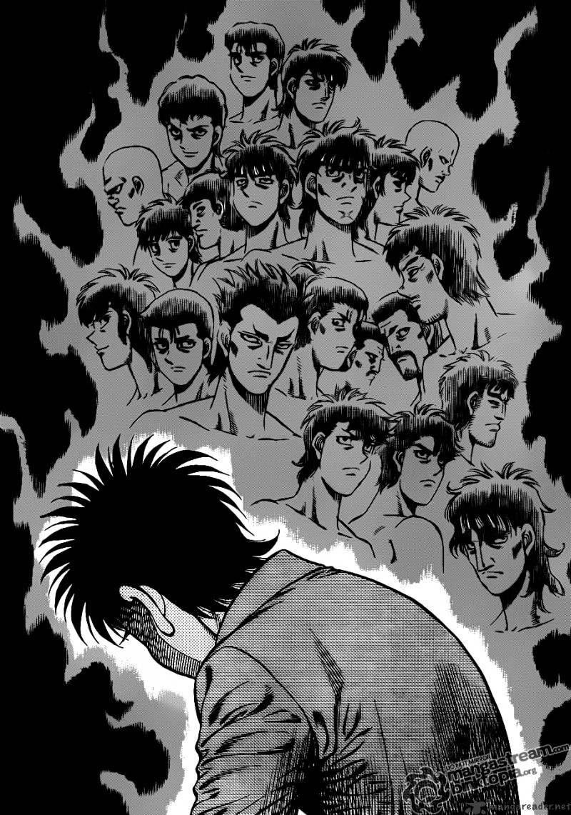 Hajime no Ippo – The First Step chapter 921 page 14