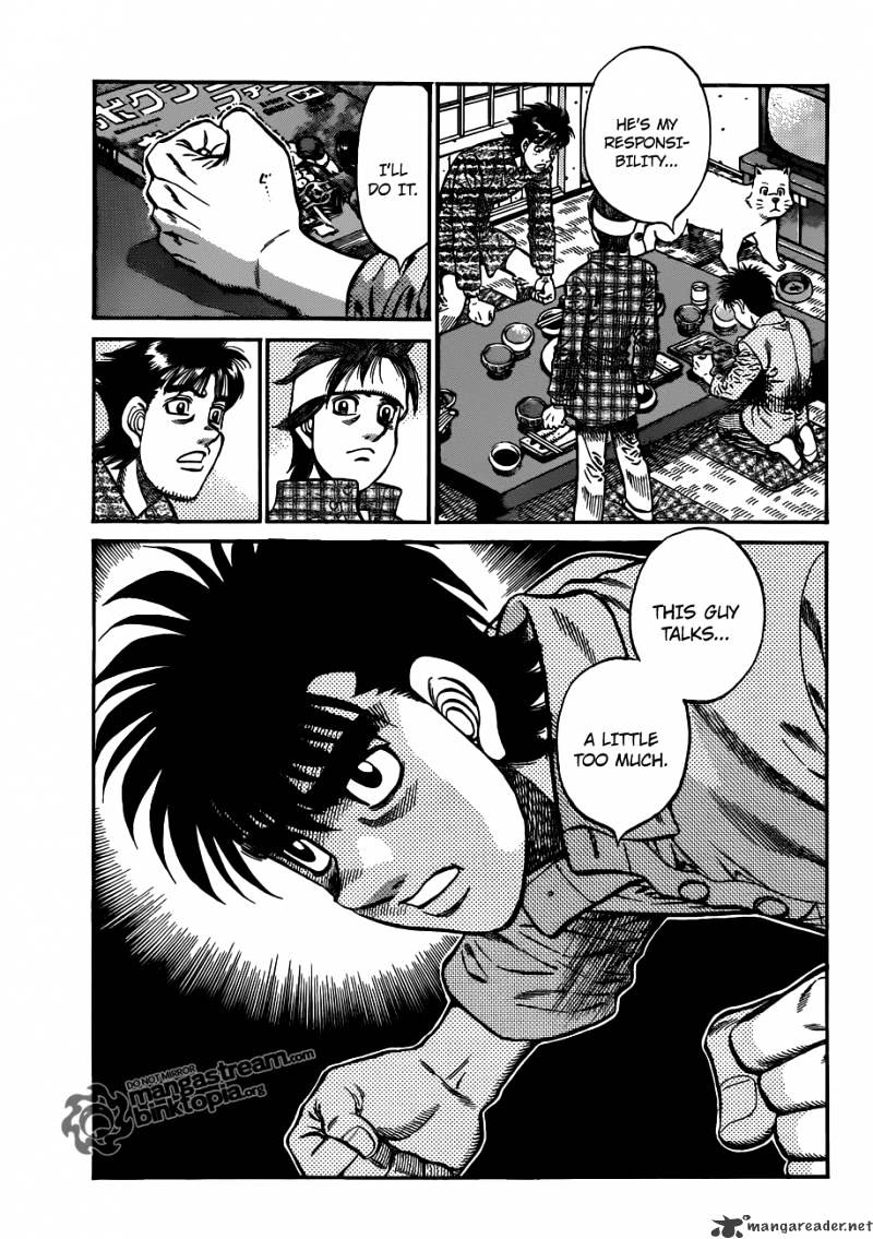 Hajime no Ippo – The First Step chapter 921 page 15