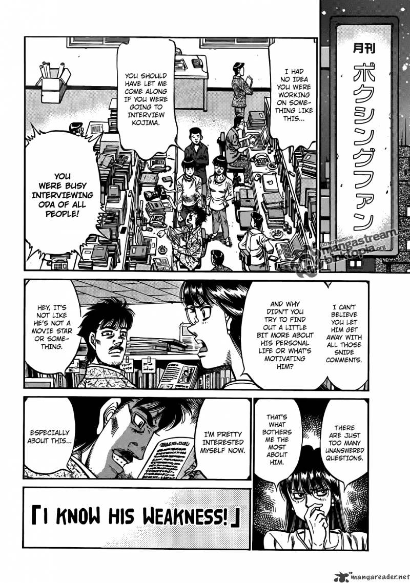 Hajime no Ippo – The First Step chapter 921 page 16