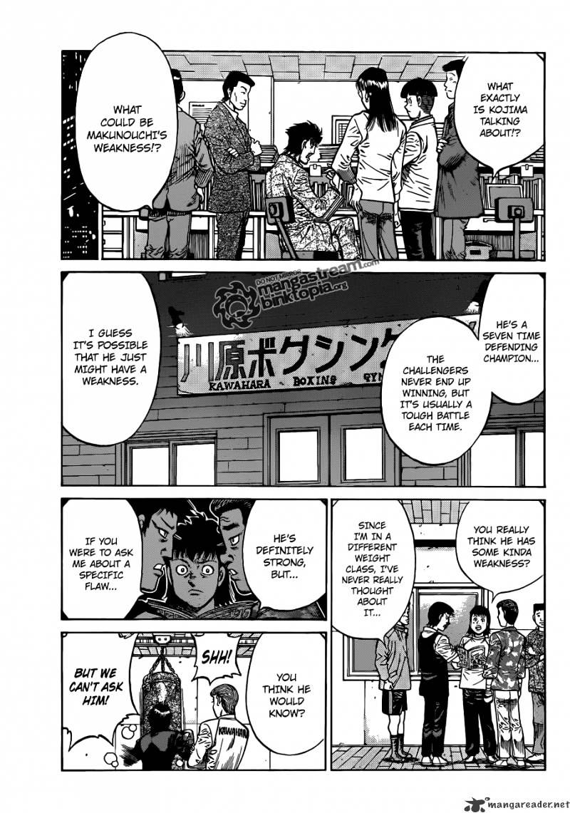 Hajime no Ippo – The First Step chapter 921 page 17