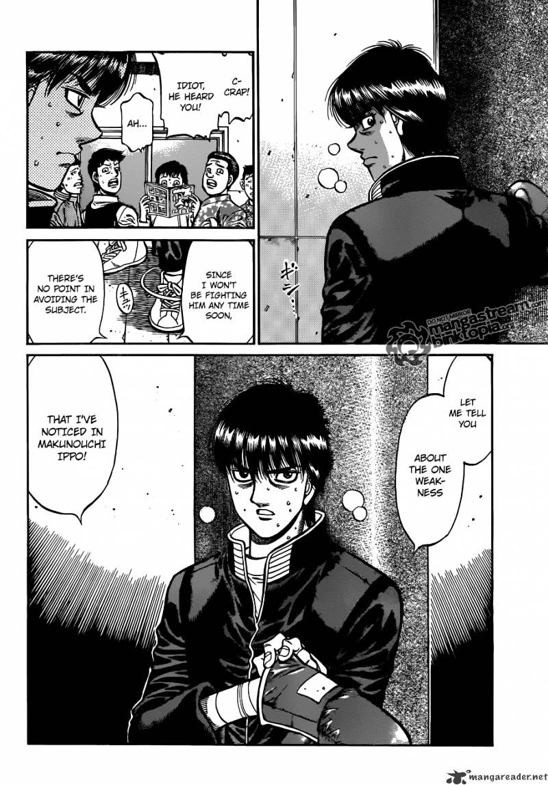 Hajime no Ippo – The First Step chapter 921 page 18