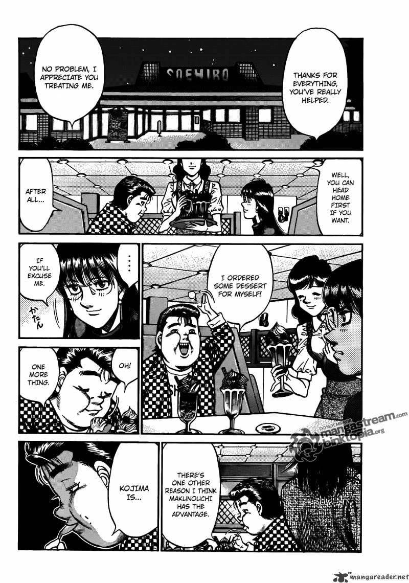 Hajime no Ippo – The First Step chapter 921 page 2
