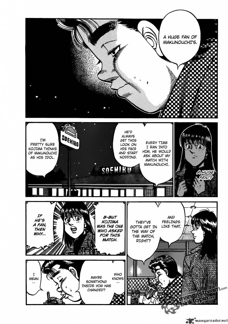 Hajime no Ippo – The First Step chapter 921 page 3