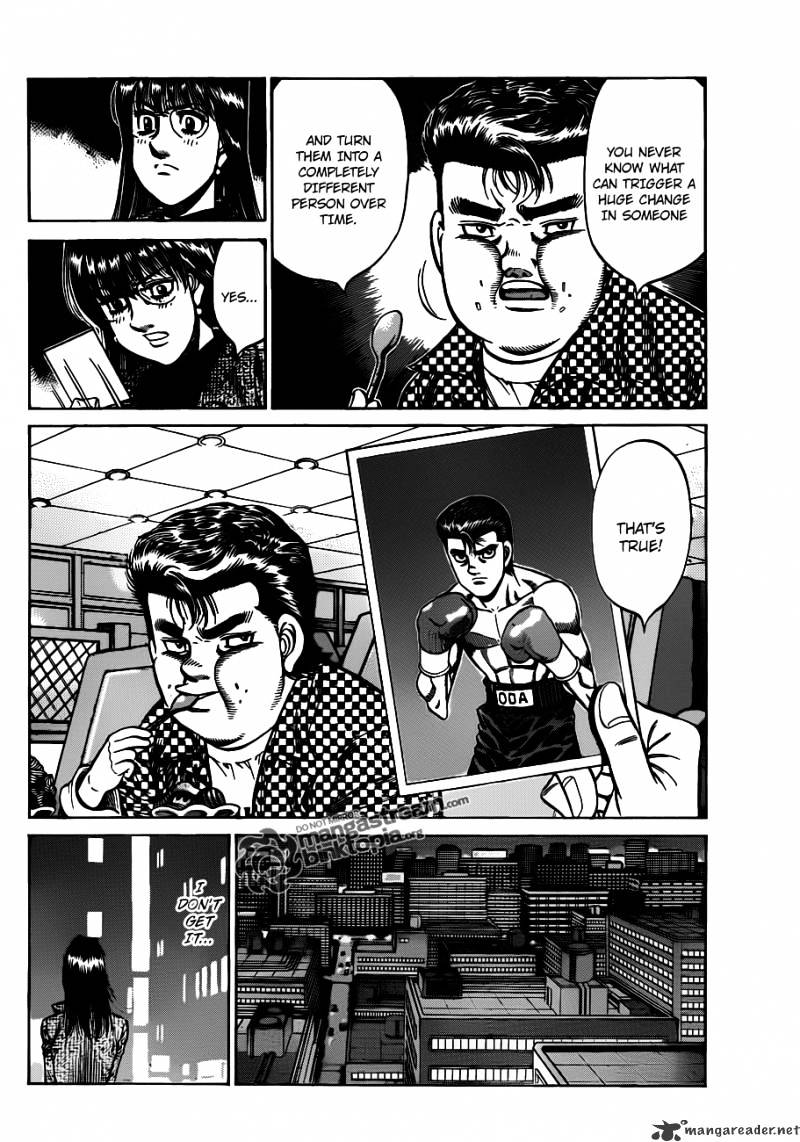 Hajime no Ippo – The First Step chapter 921 page 4