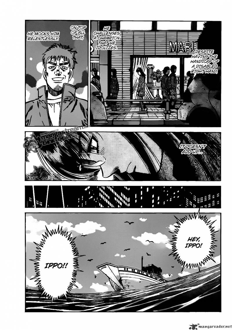 Hajime no Ippo – The First Step chapter 921 page 5