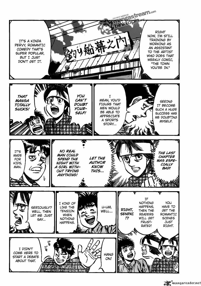 Hajime no Ippo – The First Step chapter 921 page 8