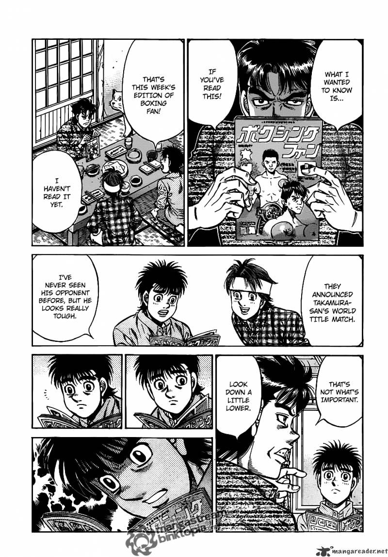 Hajime no Ippo – The First Step chapter 921 page 9