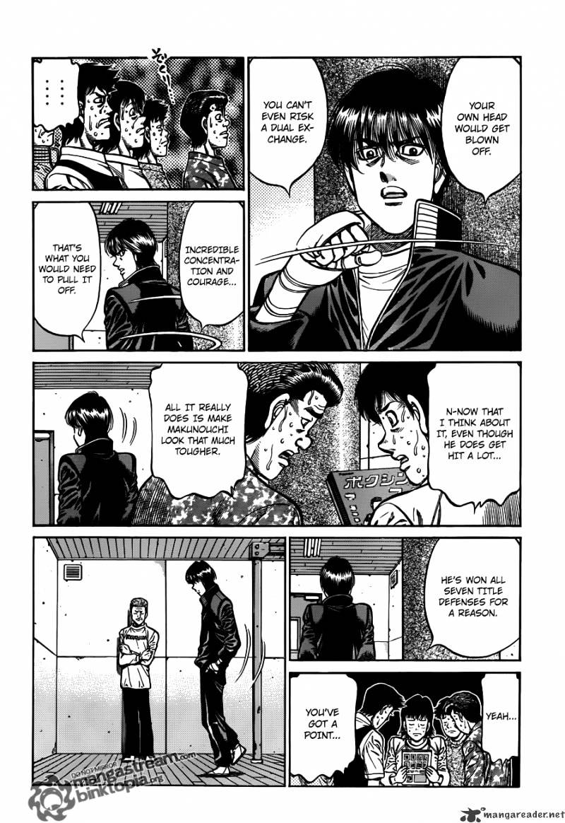 Hajime no Ippo – The First Step chapter 922 page 10