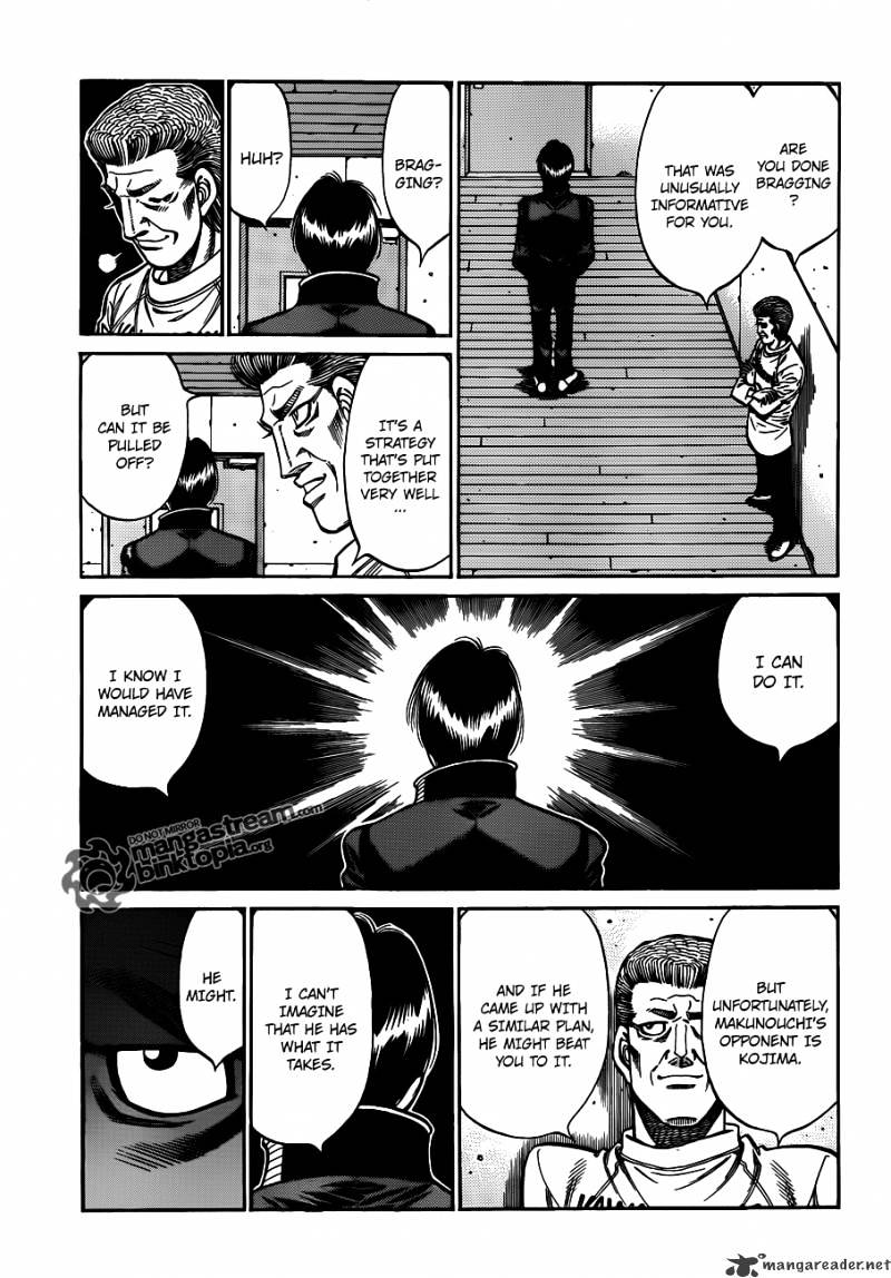 Hajime no Ippo – The First Step chapter 922 page 11